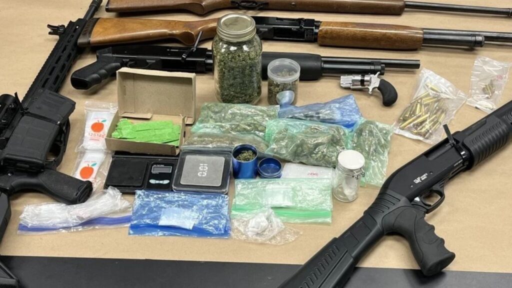 Six Arrested in Multi-Drug and Firearms Investigation in Georgetown County; Fentanyl, Cocaine, and Firearms Seized (1)