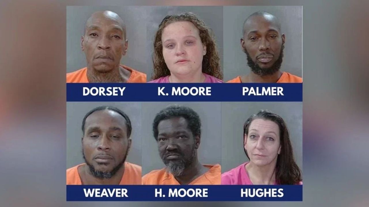 Six Arrested in Multi-Drug and Firearms Investigation in Georgetown County; Fentanyl, Cocaine, and Firearms Seized