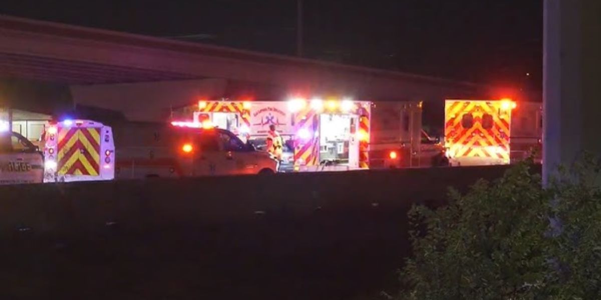 Six Hospitalized after Dramatic Head-On Crash on New Medina River Bridge in San Antonio