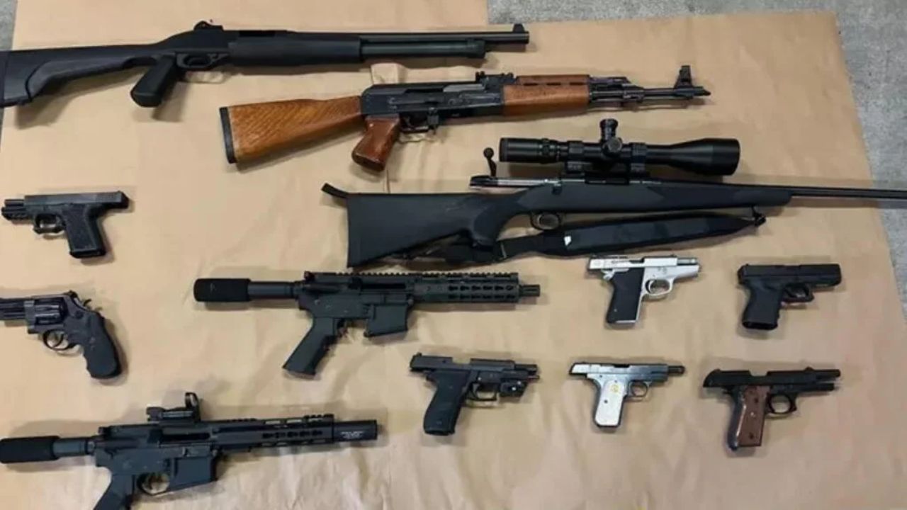 Sunnyvale Apartment Manager Arrested on Dozens of Felony Charges after Guns and $100,000 in Drugs Seized