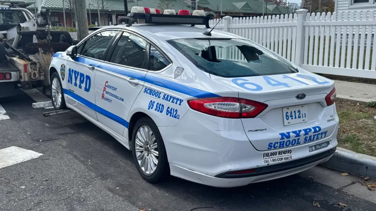 Suspect Used Knife and Hammer to Destroy 11 NYPD Vehicles, Then Fled in Lexus