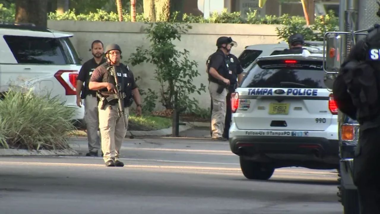 Tampa Man Arrested after SWAT Raid finds Drugs, Cash and Weapon, Officials Say