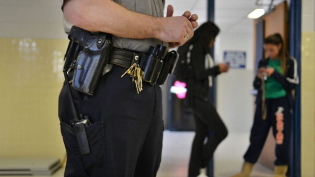 Teen Stopped at Security Checkpoint after School Entry System Detects Weapon; Loaded Gun Confiscated (1)