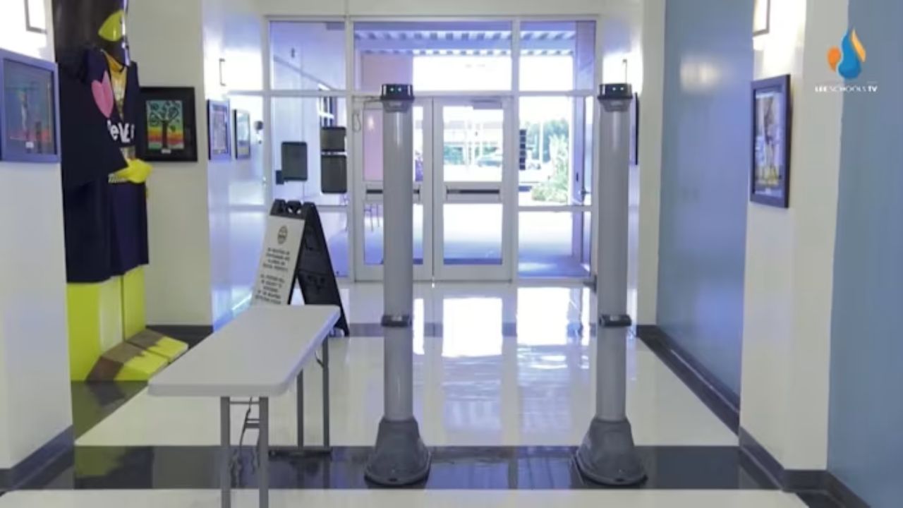 Teen Stopped at Security Checkpoint after School Entry System Detects Weapon; Loaded Gun Confiscated