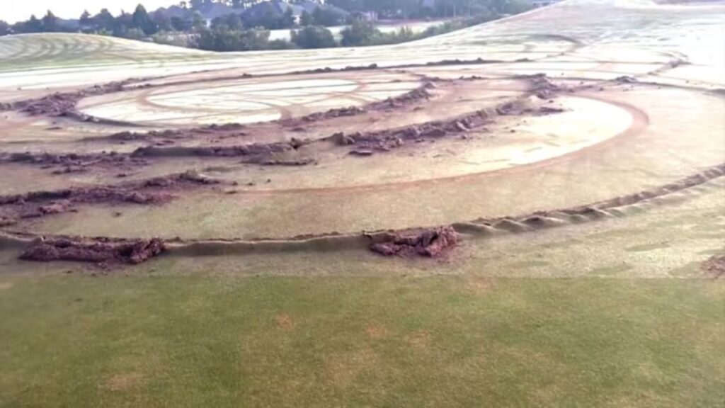 Teen’s Midnight “Donuts” Leave New Smyrna Golf Course in Ruins; Faces Felony Charges after Confession (1)