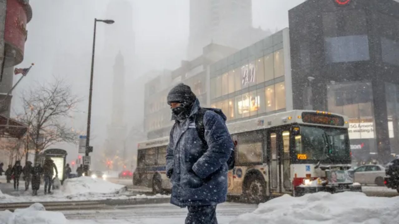 Thanksgiving Chill Ahead Kansas City Faces Potential Cold Snap and Light Snow Chance