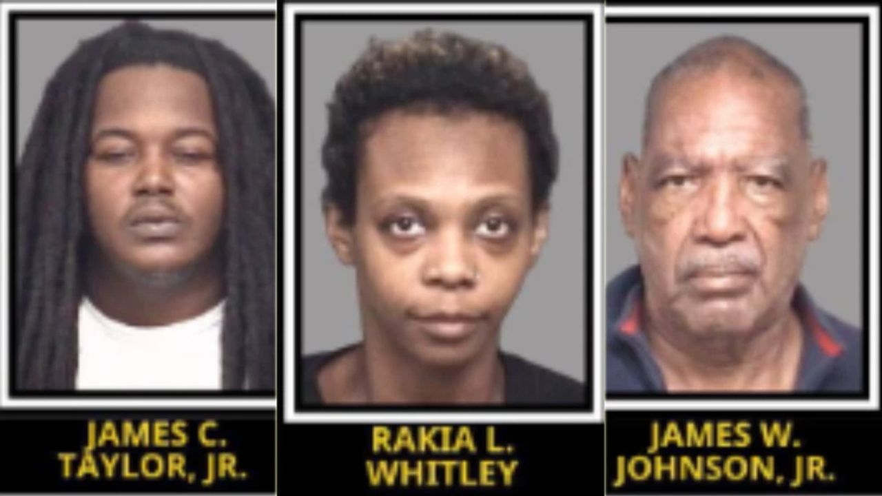 Three Arrested in Greenville after Detectives Uncover Suspected Drug Trafficking Activity