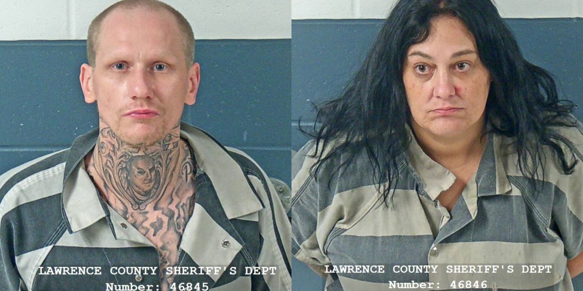 Three Arrested in Lawrence County; Meth Trafficking Network Dismantled
