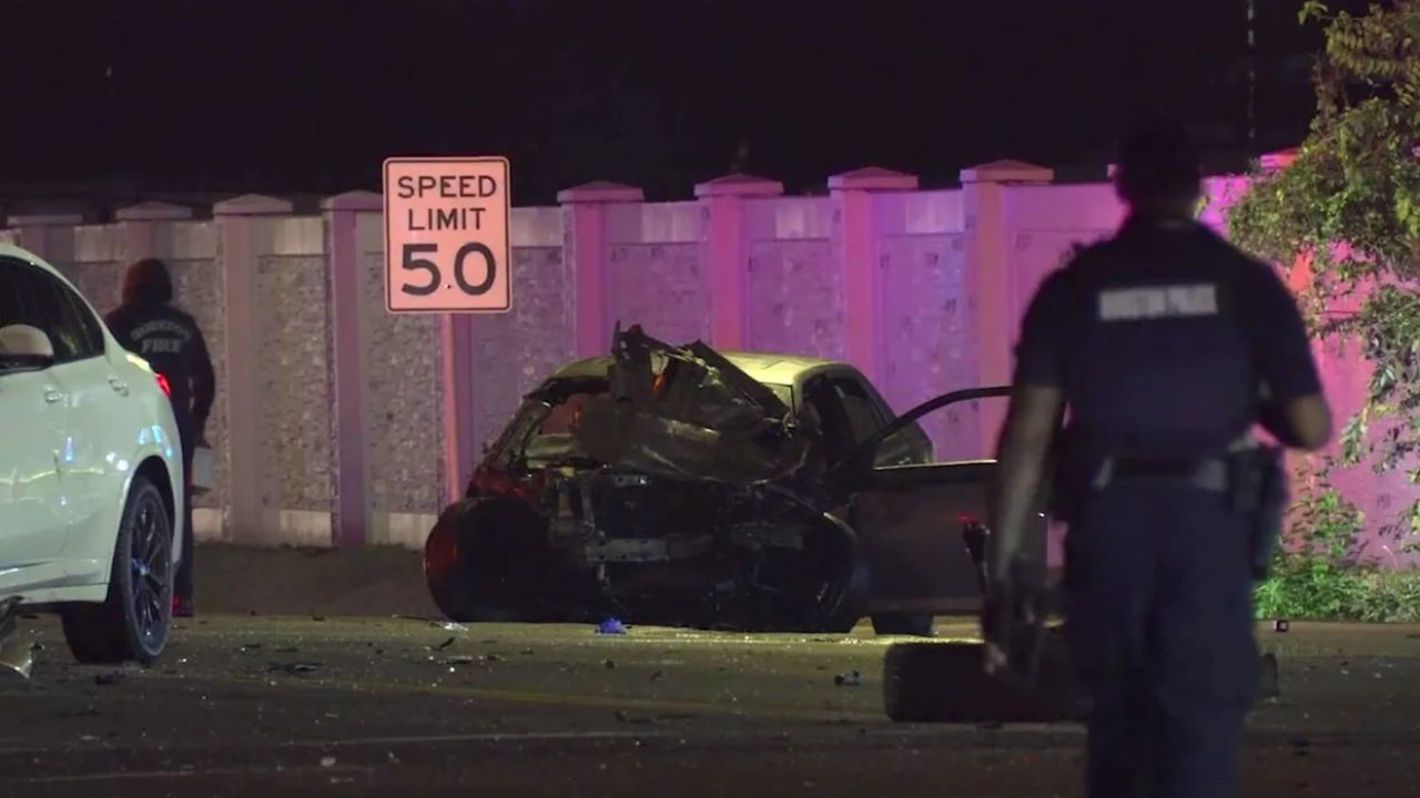 Three Dead, Driver Charged after Alleged Drunk Driving Crash in Southwest Houston