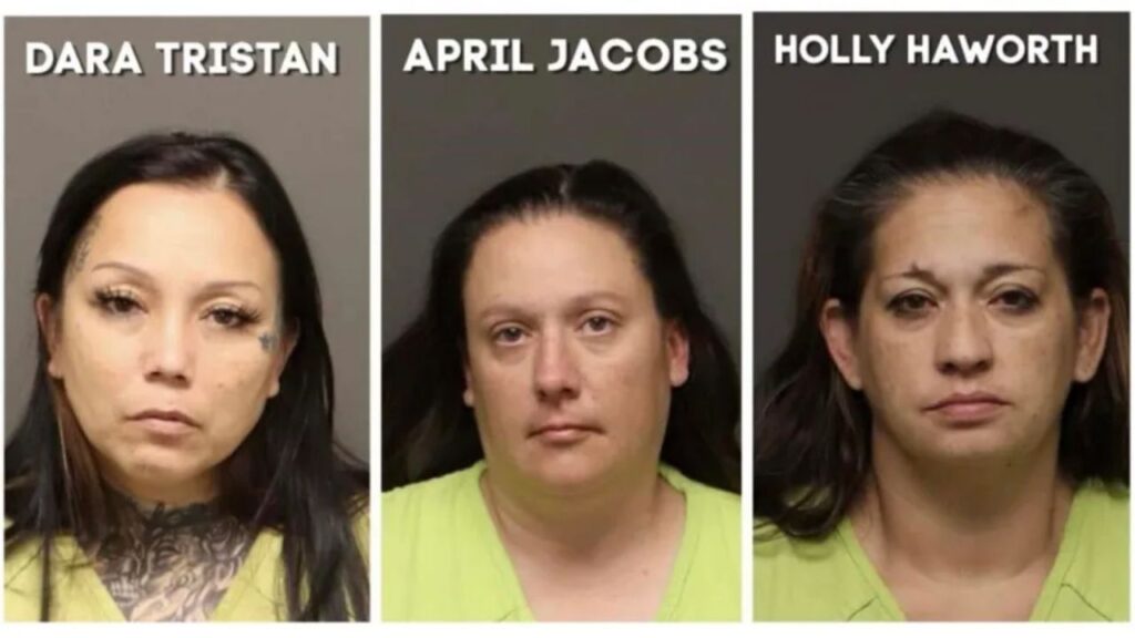 Three Women Arrested after Police Seize $36K Worth of Meth Hidden in Vehicles near Bullhead City