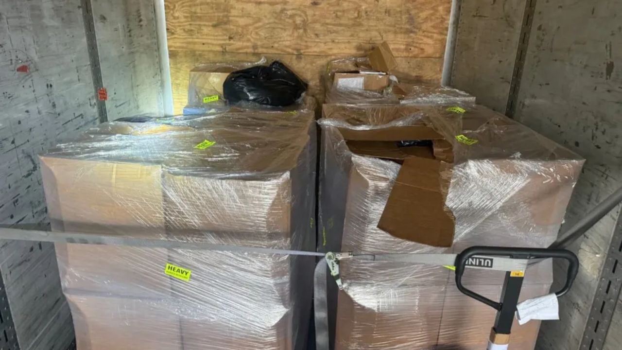 Traffic Stop Leads to Nearly 2,000-Pound Drug Seizure in Lonoke County; Nearly a Ton of Weed & THC Products Busted