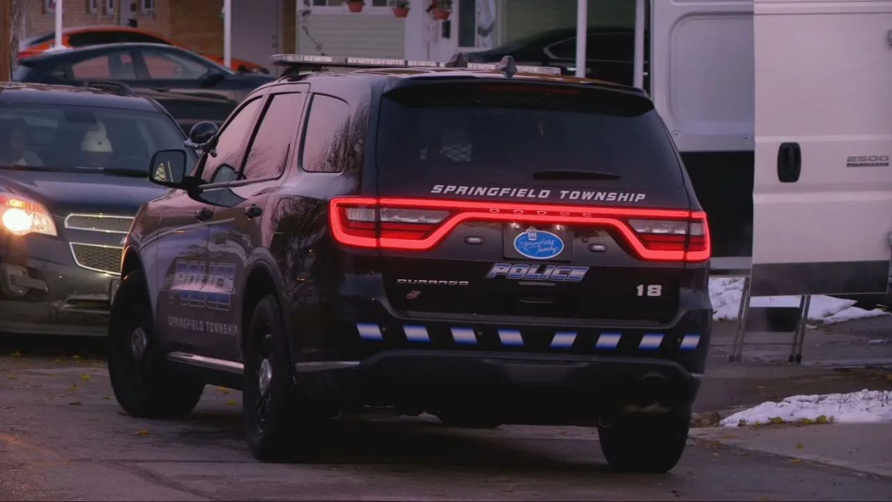 Truck Smashes Into Springfield Township Home, Leaving Three Injured and Driver in Custody (1)