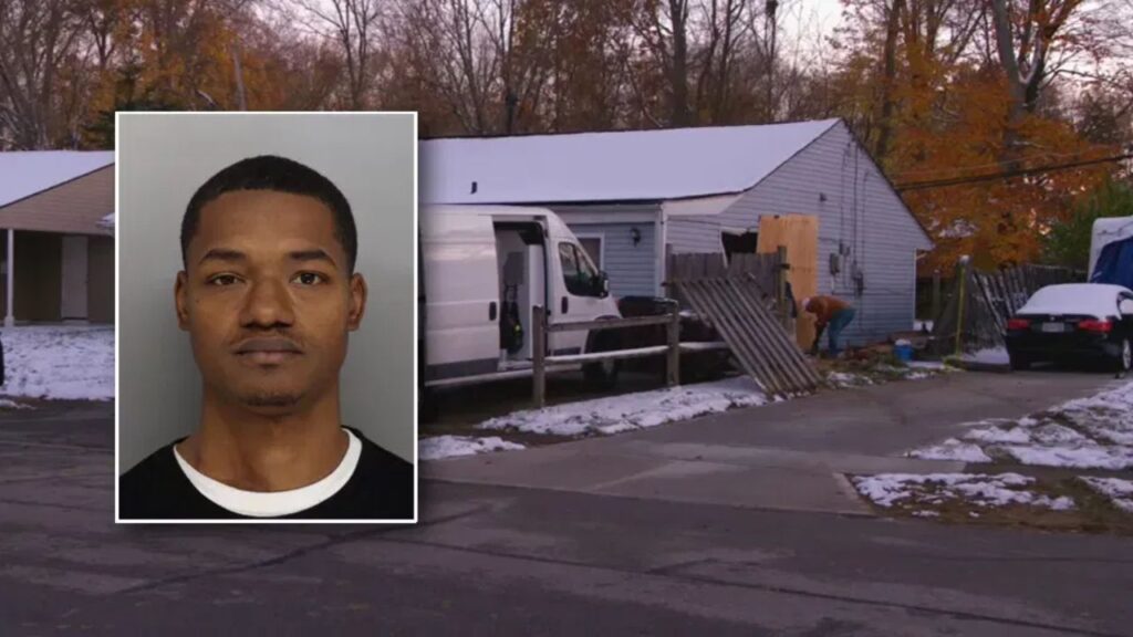 Truck Smashes Into Springfield Township Home, Leaving Three Injured and Driver in Custody (1)