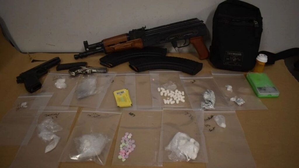 Two Men Arrested, Drugs and Weapons Seized in Jefferson County Narcotics Bust (1)