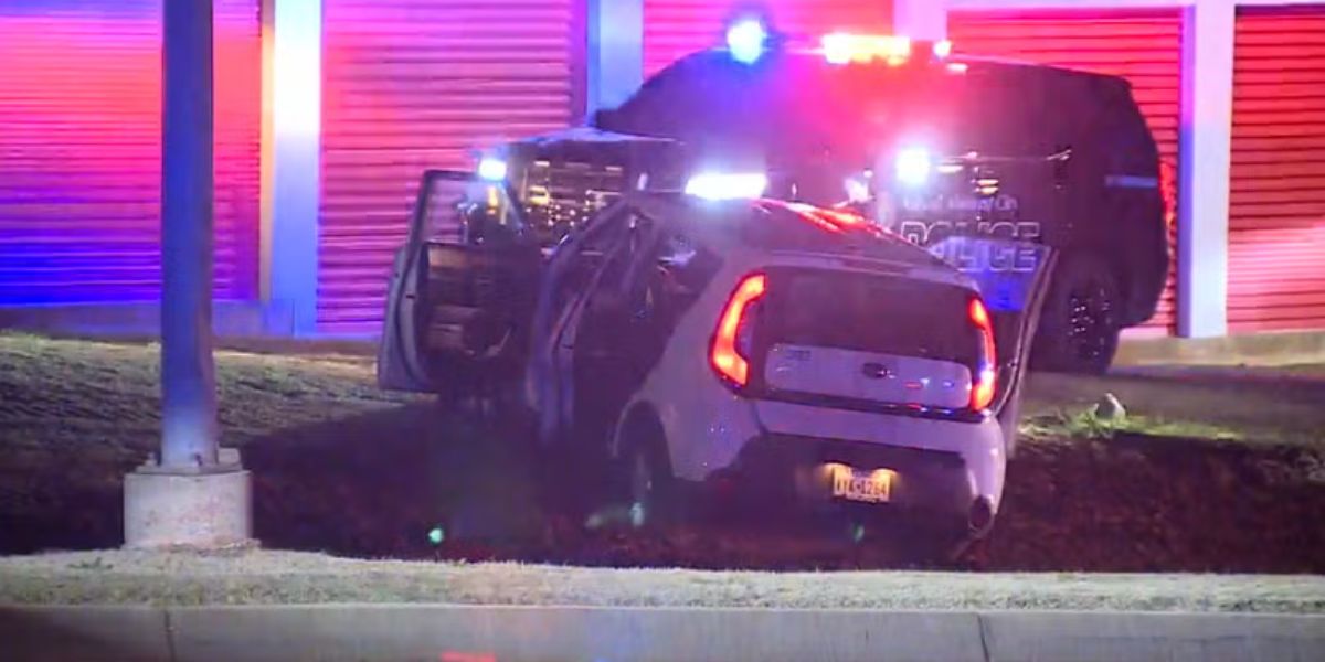 Two Suspects with Stolen Vehicle Arrested after High-Speed Chase in Midwest City