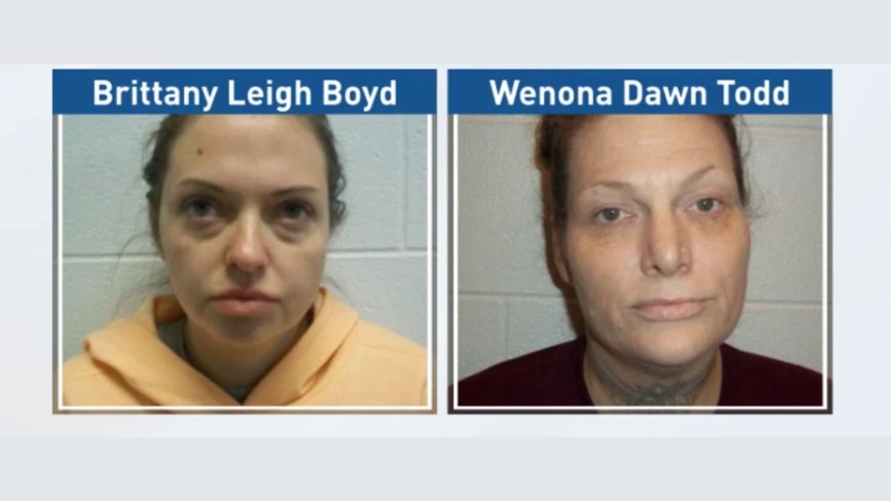 Two Women Arrested in Yadkin County after Meth, Fentanyl, Marijuana, and Gun Found in Vehicle