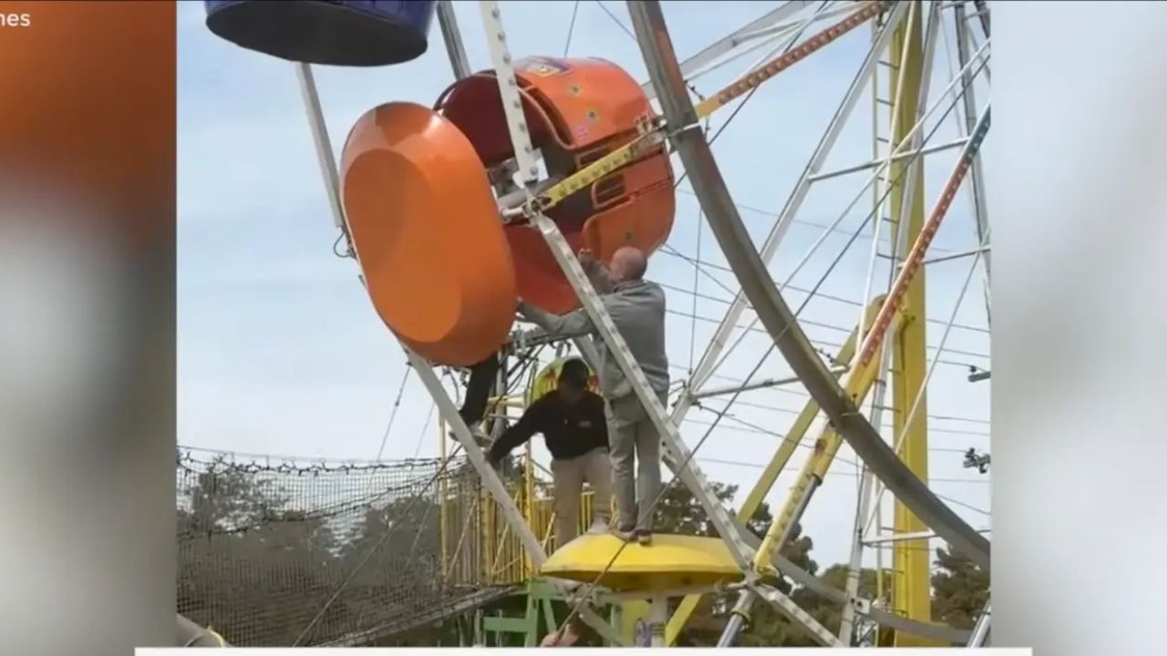 Two Young Girls Injured after Falling from Ferris Wheel at Louisiana Harvest Festival, Officials Say