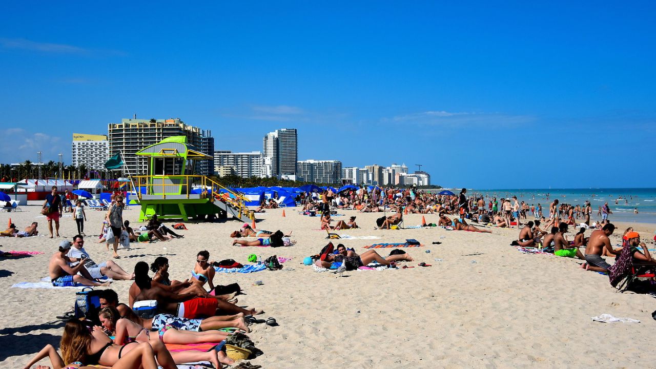 Week of Sunshine Locked In for Central Florida; Sunny Stretch as High Pressure Dominates the Week (1)