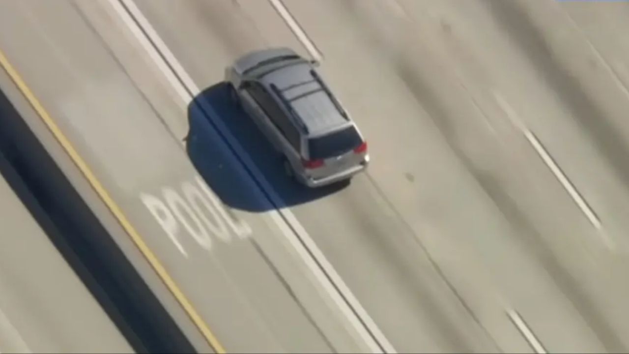 Woman Leads Police on 180-Mile Chase From California to Mexico in Stolen Van