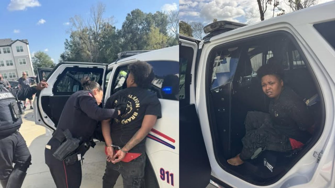 Woman with Active Out-of-State Warrant Arrested after Deputies Tase Her During Foot Chase in Spring