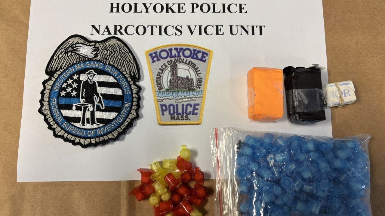 105 Vials of Cocaine, 120 Bags of Heroin Recovered in Holyoke Operation