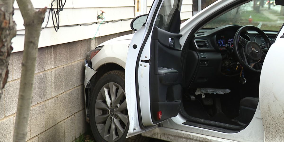 11-year-old Leads Police on Stolen Car Chase in Newburgh Heights, Crashes Into Home