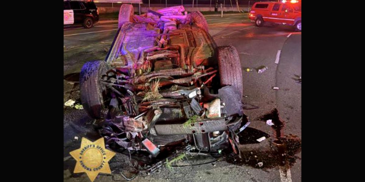 21-Year-Old Arrested after High-Speed DUI Chase on Highway 101; Crashed Car during Dangerous 100+ MPH Pursuit