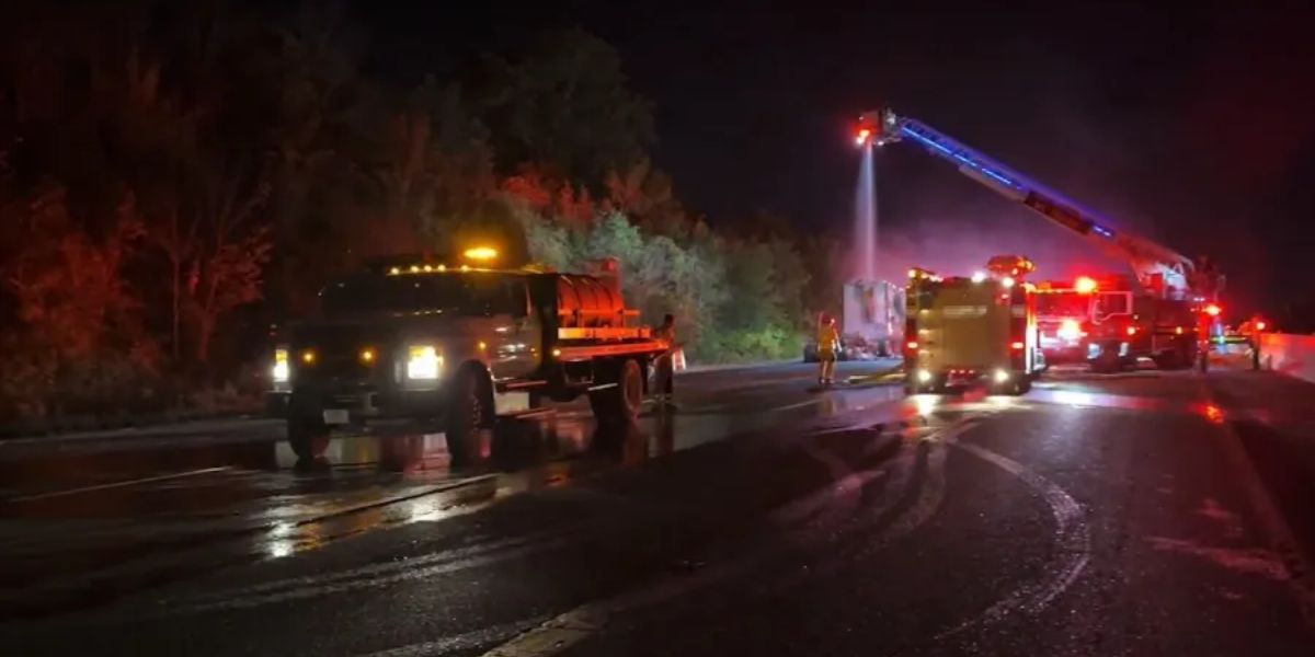 58-year-old Driver Killed in Vehicle Fire after Minor Crash in Mineral Point