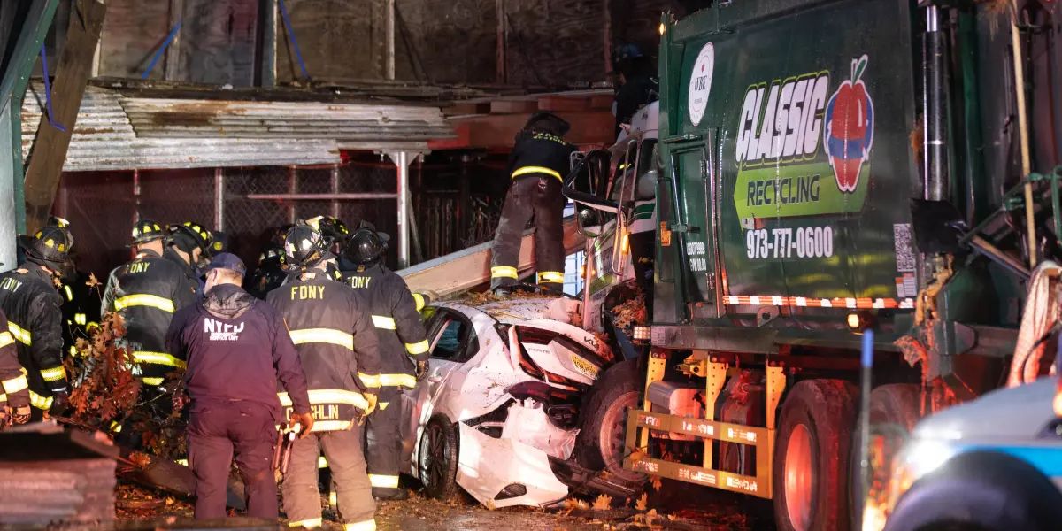 75-year-old Woman Killed in Massive Chain-Reaction Crash in East Harlem; Probe Ongoing