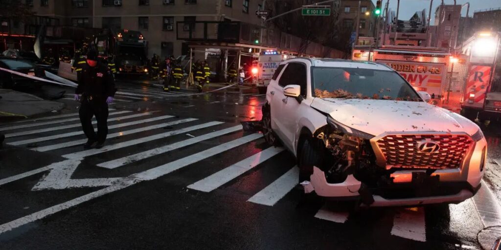 75-year-old Woman Killed in Massive Chain-Reaction Crash in East Harlem; Probe Ongoing (1)