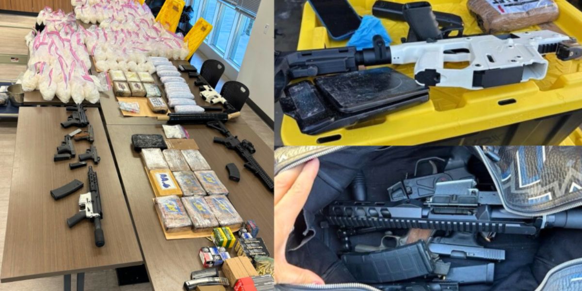 Authorities Seize Millions in Drugs, Firearms in Multi-Agency Operation Across LA and Ventura Counties