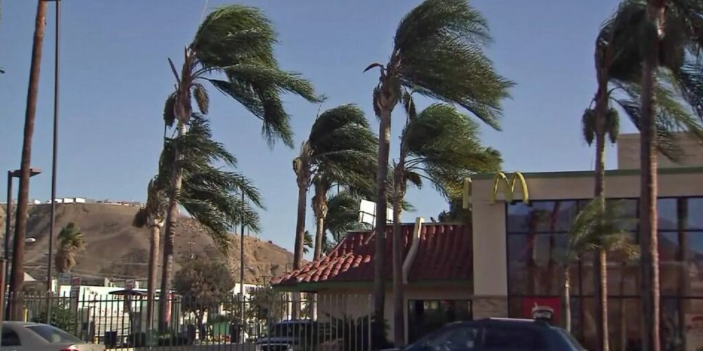 Bitter Cold and Powerful Winds to Grip Southwest California this Week, NWS Warns (1)