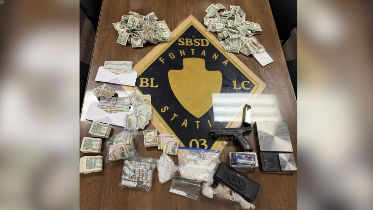 Bloomington Auto Shop Raided as Deputies Seize Drugs, Gun and Stolen Vehicles