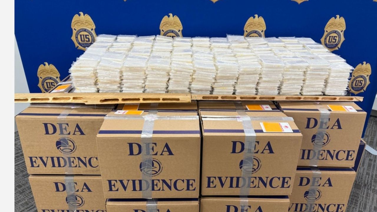 Brooklyn Drug Intercept Uncovers 130 Kilos of Meth Hidden Inside Papaya Pallets