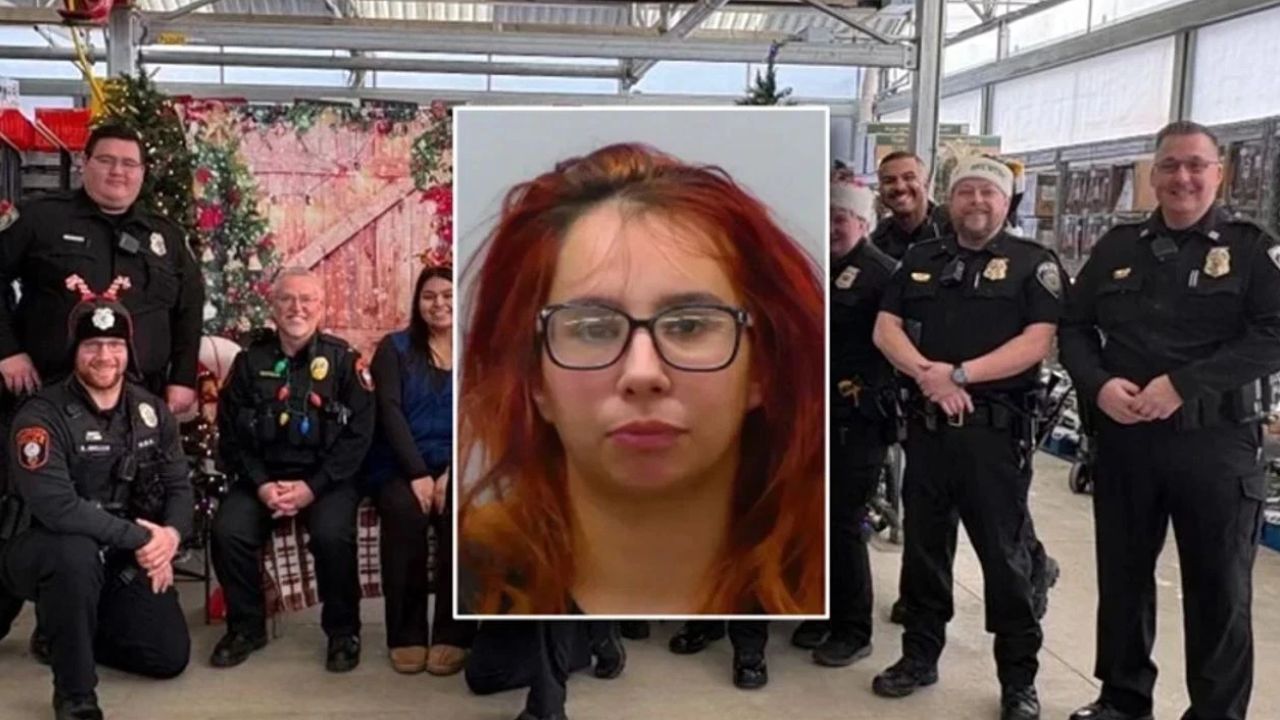 Career Shoplifter Arrested After Walking Into Walmart During ‘Shop With a Cop’ Event, Police Say