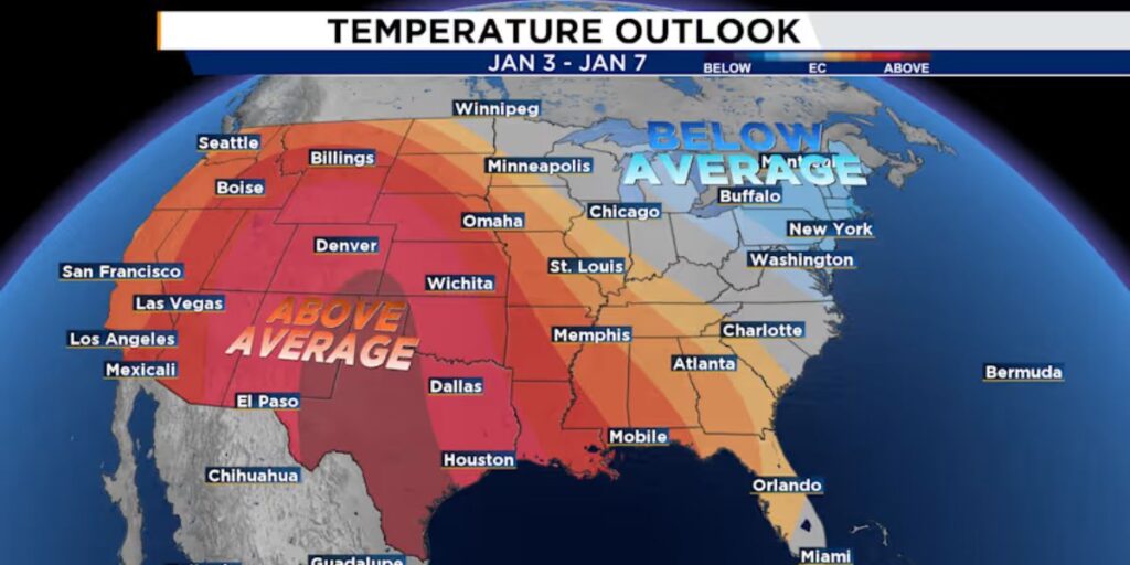 Central Florida Braces for Sharp Temperature Drop and Gusty Winds Ahead of New Year’s Eve