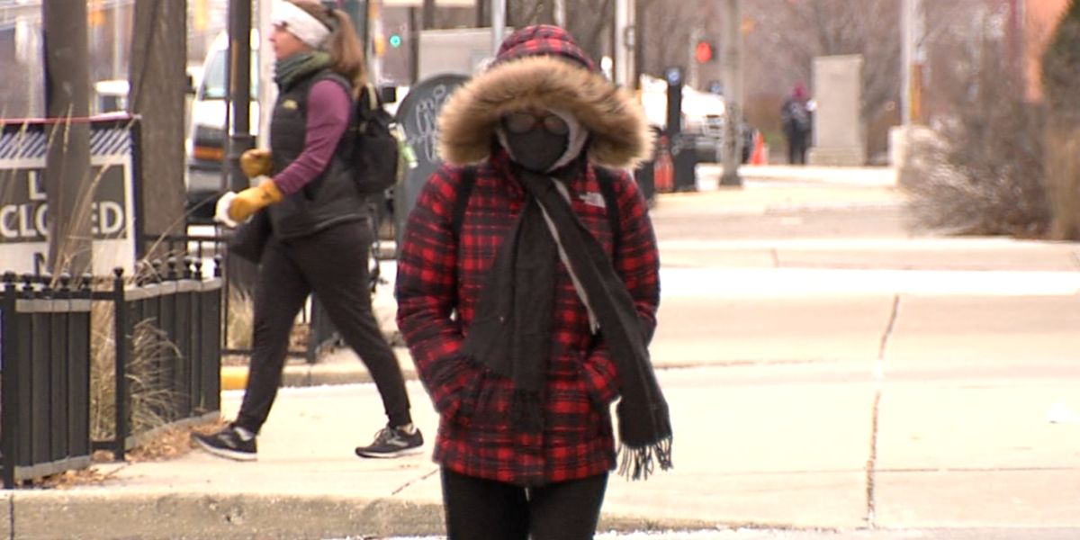 Central Indiana Braces for Below-Zero Wind Chills Monday Before Highs Climb into the 50s by Thursday (1)