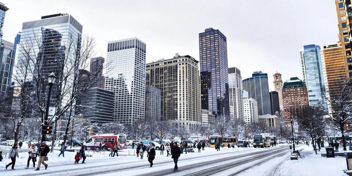 Chicago and Surrounding Areas Brace for Gusty Winds and Subzero Wind Chills Monday Morning