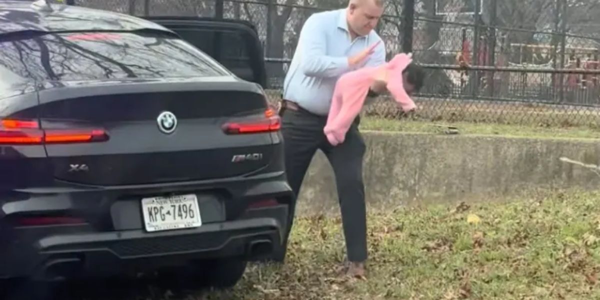 Choking Baby Saved by Detective in Heart-Stopping Roadside Rescue in New York City