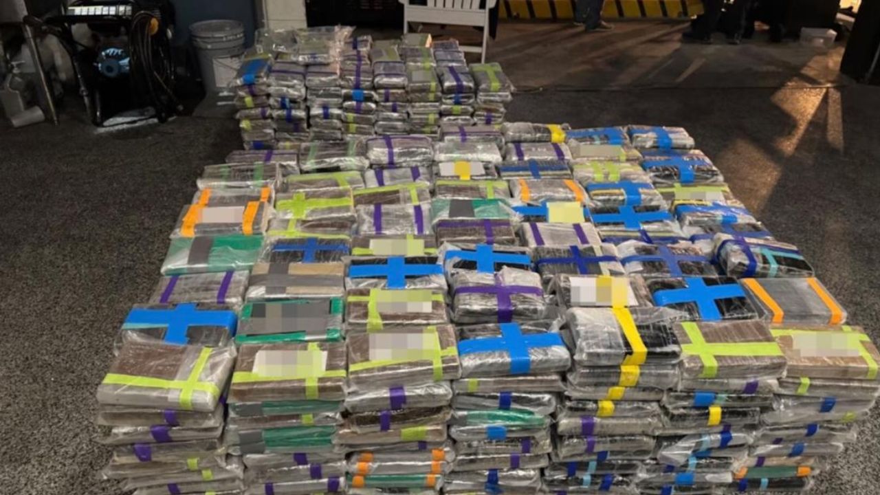 Coast Guard Seizes $28M in Cocaine Near Miami Beach in Record-Setting Drug Bust