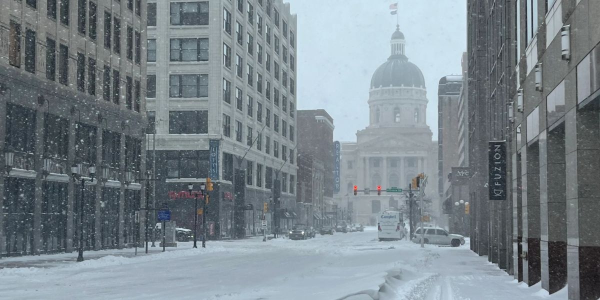 Cold Weekend Ahead in Central Indiana Before Warmer Christmas Week