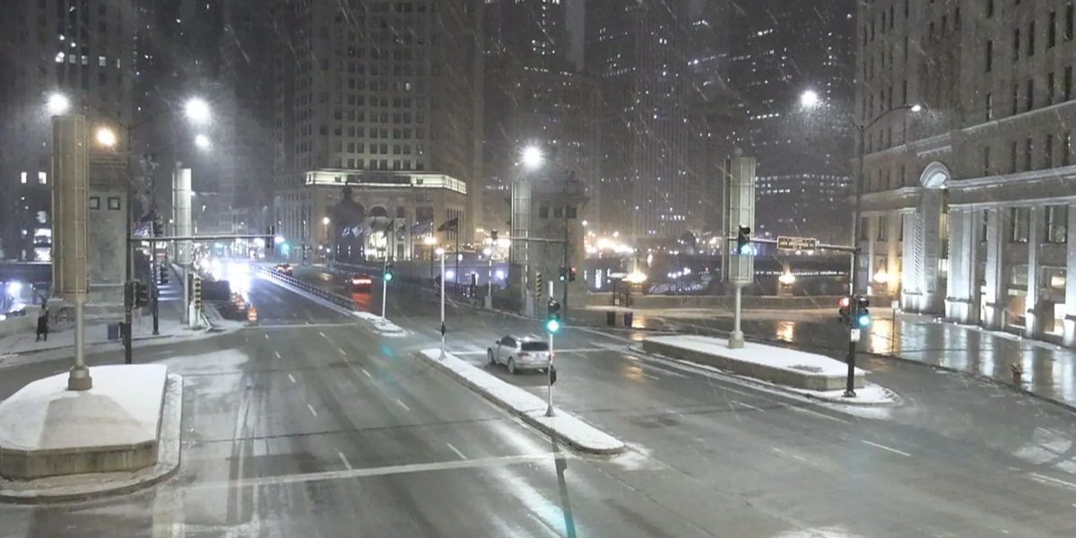 Dangerous Cold Grips Chicagoland as Temperatures Plunge Toward Zero Snow, Wind Chills & Warming Centers Activated