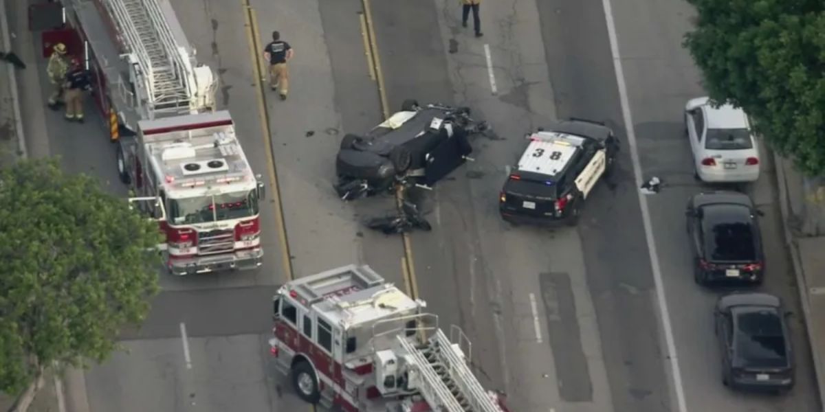 Dashcam Captures Tesla Going Airborne Before Deadly Huntington Beach Crash; Victim Id'd