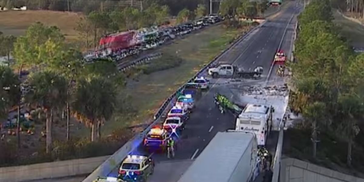 Driver Ejected and Killed during Rollover Crash near Winter Garden; Passenger Left with Serious Injuries