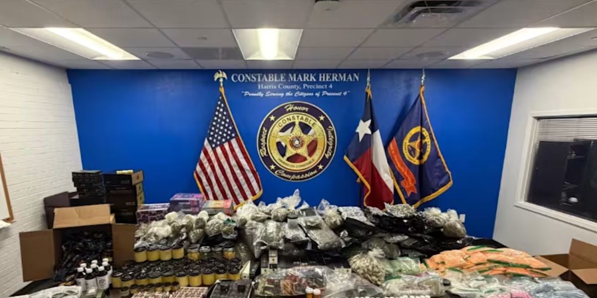 Drug Stash House Discovered Across from Klein High School, Man Arrested