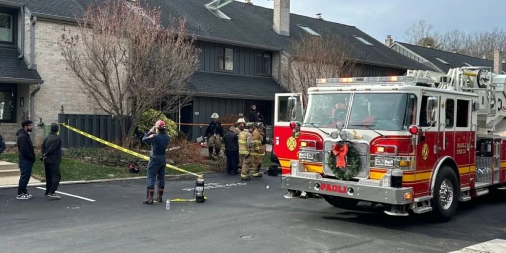Early Morning House Fire in Chester County Claims One Life, Firefighters Respond Swiftly