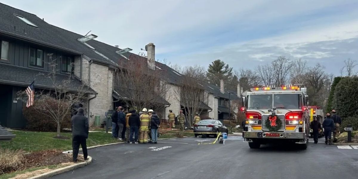Early Morning House Fire in Chester County Claims One Life, Firefighters Respond Swiftly