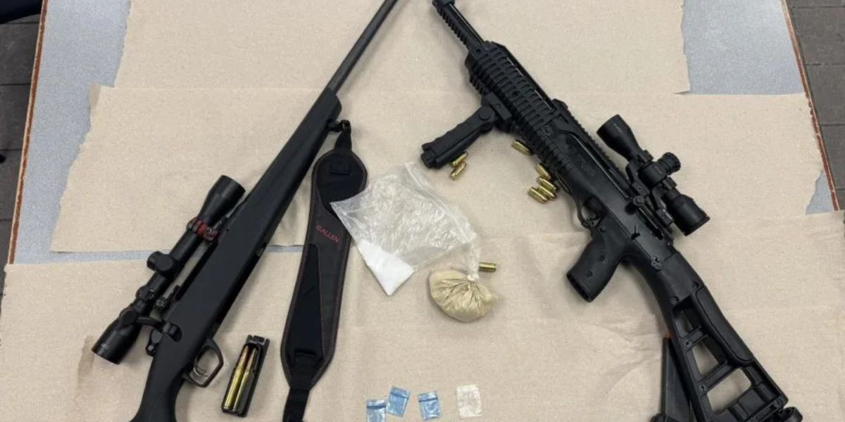 Eight Arrested after Search Warrant Uncovers Illegal Drugs and Firearms on Menominee Indian Reservation