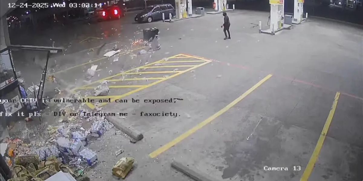 Failed ATM Heist in White Settlement Leaves 7-Eleven Wrecked, Stolen SUV Used in Christmas Eve Robbery Attempt