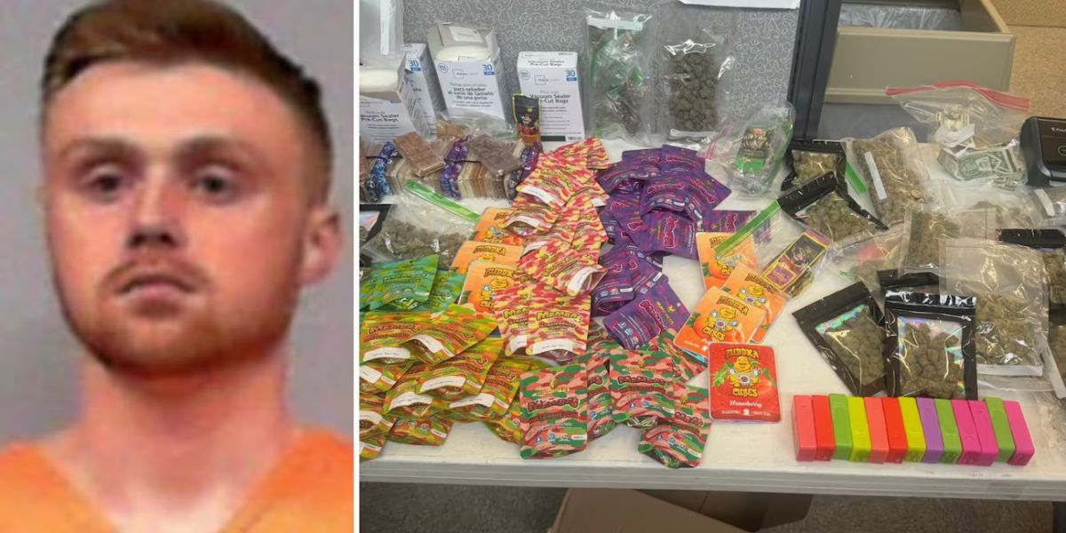 Fairmont Man Arrested after Deputies Seize Pounds of Marijuana, Mushrooms, and Hundreds of THC Vapes
